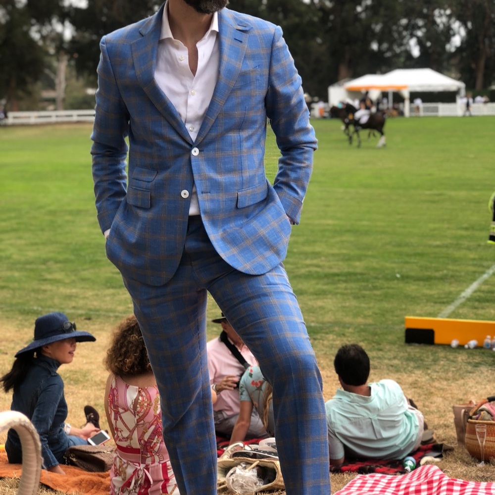 Custom Suit by Code of Conduct Clothier - Picture 2 of 5